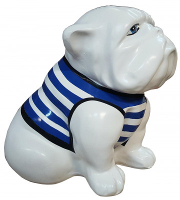 Designer Figur Statue Modern Figuren Dekoratioun Gaart Skulptur Skulpturen Hond