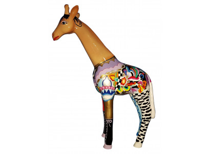 Skulpturen Design Wunn Deko Statuen Figuren Abstrakt Giraff Figur Dekoratioun