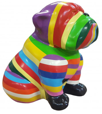 Modern Figuren Dekoratioun Hond Gaart Skulptur Skulpturen Designer Figur Statu.