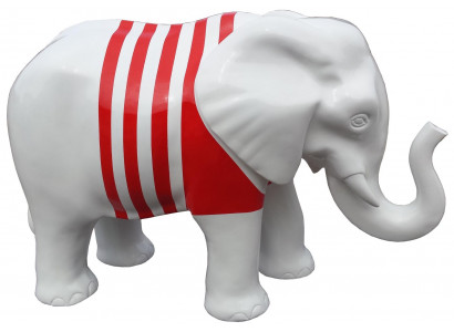 Dekoratioun Elefant Abstrakt Figur Statue Figuren Deko Gaart Modern Skulpturen
