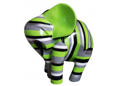 Designer Figur Statue Modern Figuren Dekoratioun Elefant Deko Gaart Skulpturen