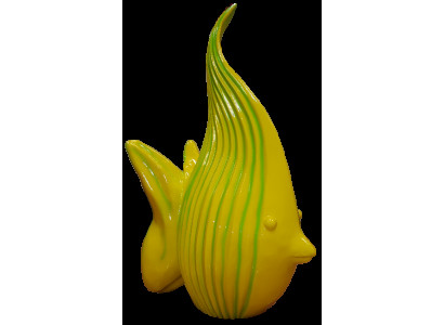 Design Figur Modern Figuren Dekoratioun Fësch Deko Gaart Skulptur Skulpturen