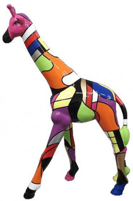 Design Dekoratioun Statu Hangbemoolt Skulpturen Statuen Wunnzëmmer Gaartfiguren