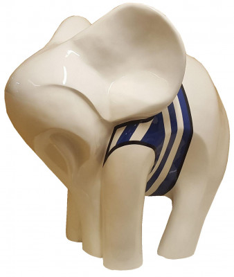 Designerfigur Statue Modern Figuren Dekoratioun Elefant Dekor Gaart Skulpturen