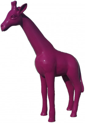 Designerfiguren Modern Dekoratiounen Gaart Giraff Statu Skulptur Skulpturen