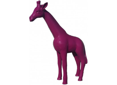 Designerfiguren Modern Dekoratiounen Gaart Giraff Statu Skulptur Skulpturen