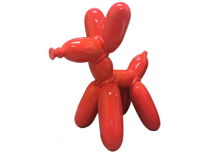 Dekoratioun Designer Figur Statu Modern Figuren Hondballon Gaart Skulpturen