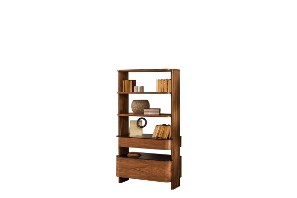 Bicherregal Standregal Büroregal Braun Holz Büro Bicher Regaler Design