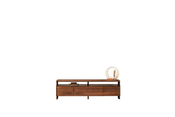 Sideboard TV-Stänner RTV Lowboard Braun Dësch Wunnzëmmer Design Holz