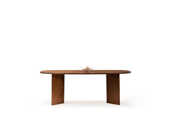 Iessdësch Iesszëmmertisch Iesseck Dësch Holzdësch Bruin Iesszëmmer Holz