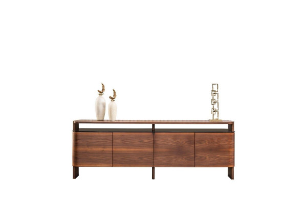 Buffet Anrichte Kommode Schaf Braun Holz Holzschaf Iesszëmmer