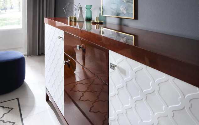 Schaf Bar Bar-Schaaf Vitrin Wunnzëmmer Designer Regal Design Miwwelen