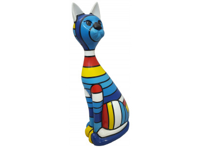 Modern Dekoratioun Abstrakt Figur Figuren Abstrakt Statuen Skulptur Kaz 95 cm