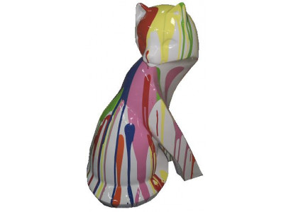 Statuen Skulptur Deko Statue Haus Deko Statue Skulptur Abstrakt Design Figur Neit