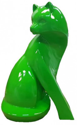 Abstrakt Figur Figuren Abstrakt Statuen Skulptur Designer Loft Gréng Skulpturen