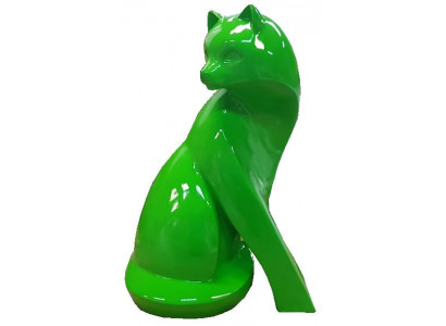 Abstrakt Figur Figuren Abstrakt Statuen Skulptur Designer Loft Gréng Skulpturen