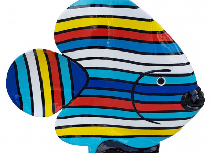 Abstrakt Fësch Figur Handwierk Dekoratioun Wunn Dekor Skulpturen Statuen Figuren