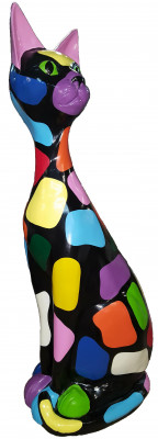 Kazemodern Dekorationsstatuen 95 cm Skulptur Designer Loft faarweg Skulpturen