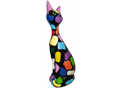 Kazemodern Dekorationsstatuen 95 cm Skulptur Designer Loft faarweg Skulpturen