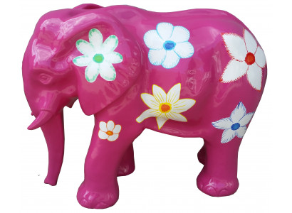 Designer Figur Statu Modern Figuren Dekoratioun Elefant Deko Gaart Skulpturen