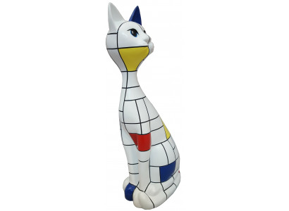 Designer Kaz Dekorativ Statuen Modern Bemoolt Figuren Abstrakt Statuen 95cm