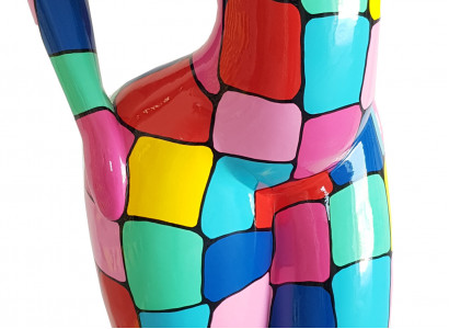 Wunneng Dekor Skulpturen Abstraktes Fraen Design Statuen Figuren Figur Dekoratioun