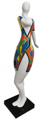 Designer Abstrakt Figuren Modern Dekoratiounen Figuren Fra Skulptur Skulpturen