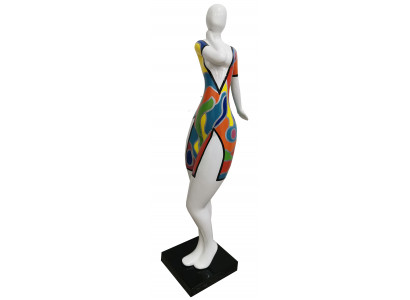 Designer Abstrakt Figuren Modern Dekoratiounen Figuren Fra Skulptur Skulpturen