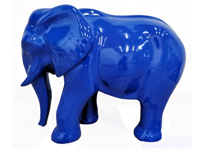 Designer Figur Statue Modern Figuren Dekoratioun Elefant Dekor Gaart Skulpturen