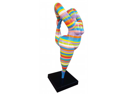 Abstrakt Fraen Figur Handaarbecht Dekoratioun Wunn Deko Skulpturen Statuen Figuren