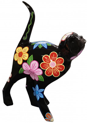 Modern Dekoratioun Abstrakt Figur Figuren Abstrakt Statuen Skulptur 55 cm Nei
