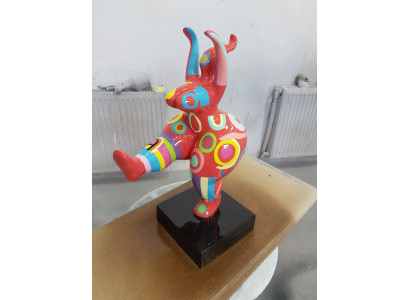 Wunn Deko Skulpturen Abstrakt Fraen Design Statuen Figuren Figur Dekoratioun