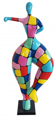 Design Wunn Deko Statuen Skulpturen Figuren Abstrakt Fraen Figur Dekoratioun