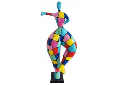 Design Wunn Deko Statuen Skulpturen Figuren Abstrakt Fraen Figur Dekoratioun