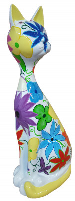 Dekorativ Statuen Handaarbecht Modern Bemaalt Designer Figuren Abstrakt Statuen