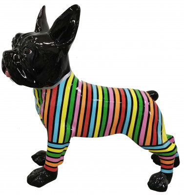Designer Figur Statue Modern Figuren Dekoratioun Hond Gaart Skulptur Skulpturen