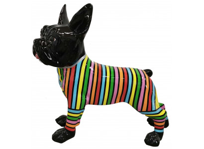Designer Figur Statue Modern Figuren Dekoratioun Hond Gaart Skulptur Skulpturen