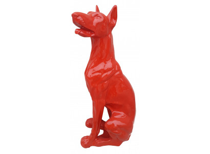 Designer Figur Statue Modern Figuren Dekoratioun Hond Gaart Skulptur Skulpturen