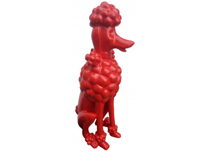 Designer Abstrakt Figur Modern Figuren Dekoratioun Pudel Deko Gaart Skulpturen