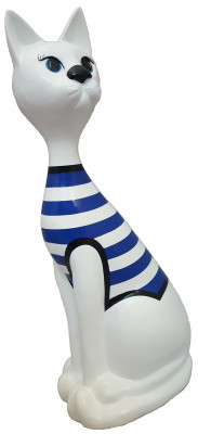 Designer dekorativ Statuen modern gemoolt Figuren abstrakt Statuen Kaz nei