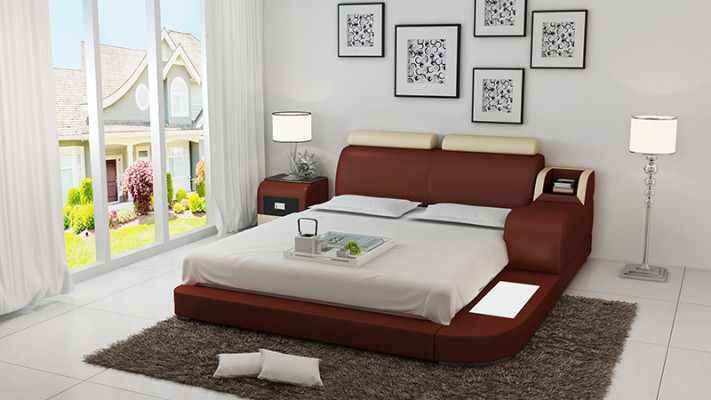 Bett Design Luxus Luxus Better Lieder Modern Schlofkummer 140/160/180 LB8813