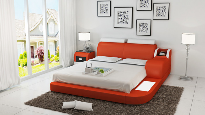 Bett Design Luxus Luxus Better Lieder Modern Schlofkummer 140/160/180 LB8813