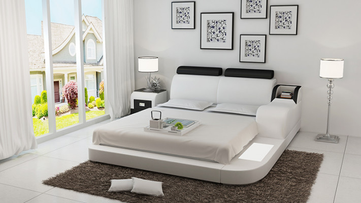 Bett Design Luxus Luxus Better Lieder Modern Schlofkummer 140/160/180 LB8813