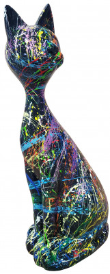 Designer Dekorativstatuen Modern Bemoolt Figuren Abstraktstatuen Handwierk
