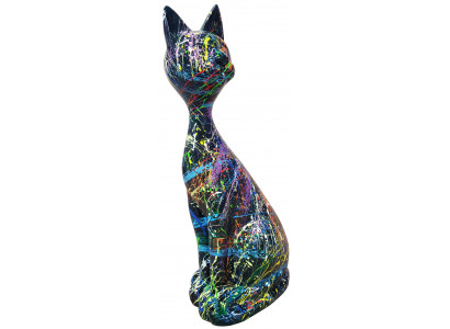 Designer Dekorativstatuen Modern Bemoolt Figuren Abstraktstatuen Handwierk