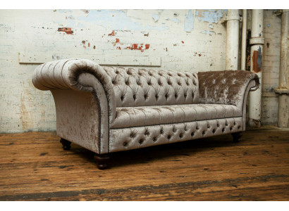 Design Dräisëtzer Canapé Pouf Sofa Modern 3er Sitz Sofas Zëmmer Miwwelen Gro