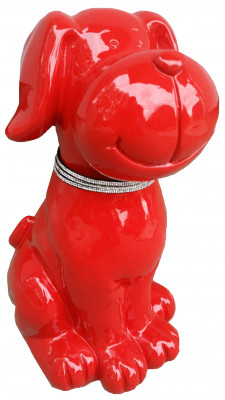 Designer Figur Statue Modern Figuren Dekoratioun Hond Gaart Skulptur Skulpturen