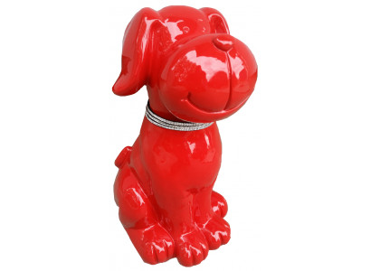 Designer Figur Statue Modern Figuren Dekoratioun Hond Gaart Skulptur Skulpturen