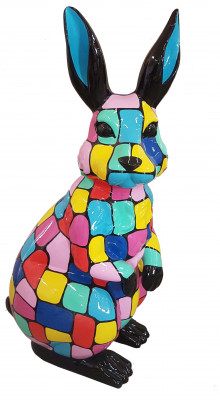 Designerfiguren Modern Dekoratiounen Gaartfiguren Hues Skulptur Skulpturen