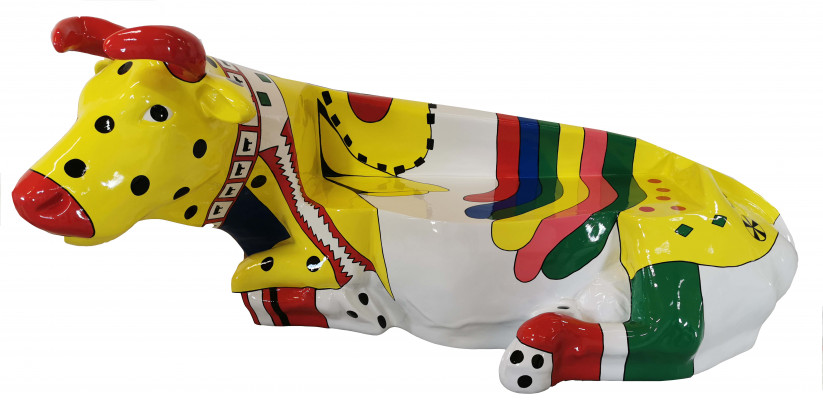 Designer Abstrakt Modern Figur Kou Deko Gaart Skulpturen Dekoratioun Design